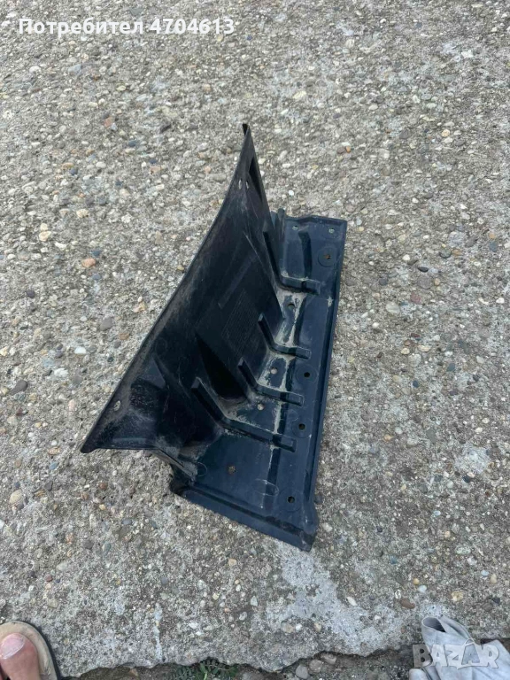 Оригинална лява кора под двигател на Mitsubishi Lancer Sedan 2008 само за 20Eur. mn154379, снимка 1