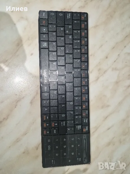 Клавиатура LogiLink Wireless with Touchpad ID0106, снимка 1
