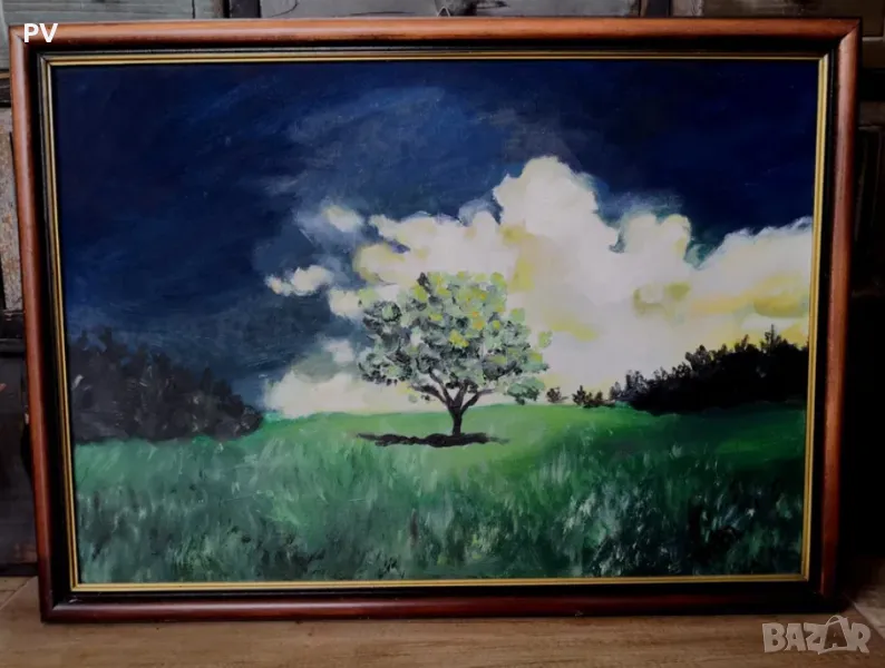 Картина маслени бои, снимка 1