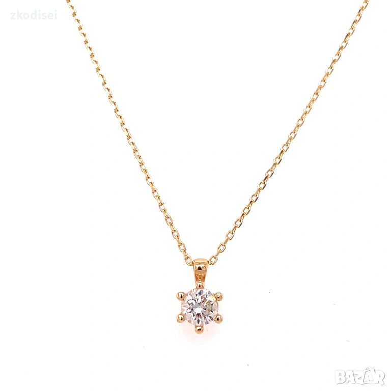 Златно колие 2,21гр. 40,0см. 14кр. проба:585 модел:36326-3, снимка 1