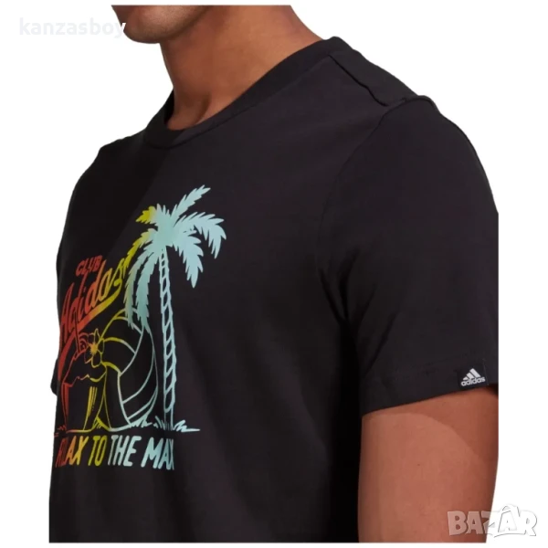 adidas - страхотна мъжка тениска КАТО НОВА Л, снимка 1
