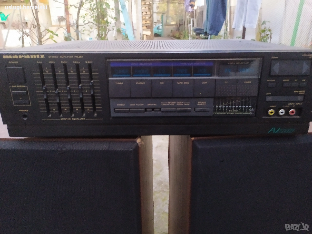 Усилвател Marantz, снимка 1