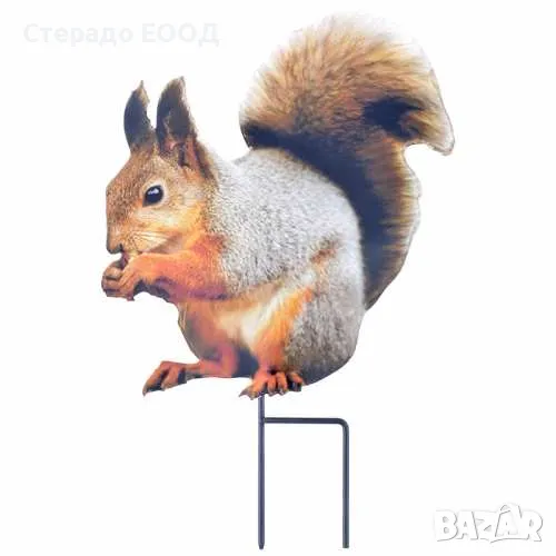 МЕТАЛНА ДЕКОРАЦИЯ С КАТЕРИЦА, снимка 1