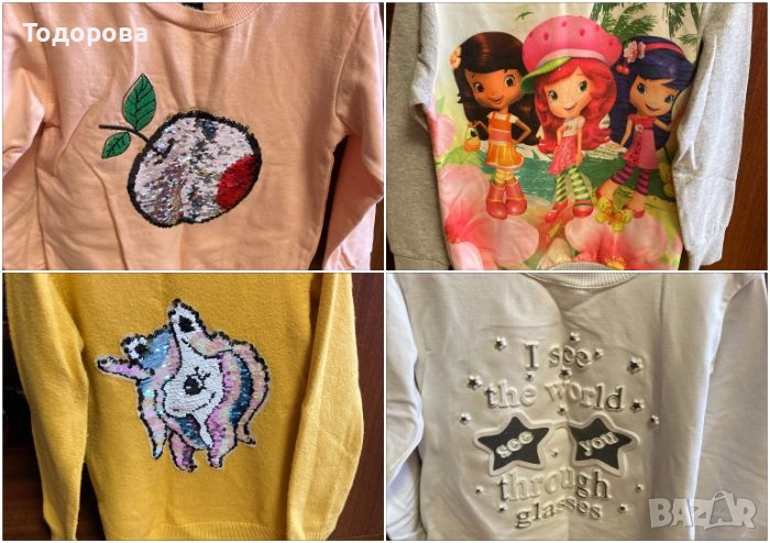 Детска блуза 7-8 години 128 см, снимка 1