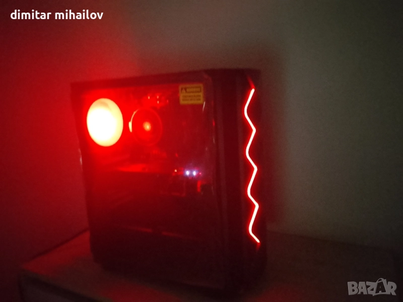 Чисто нов геймърски компютър – RX 5700XT, Ryzen 5, 16GB RAM, 1TB SSD, снимка 1