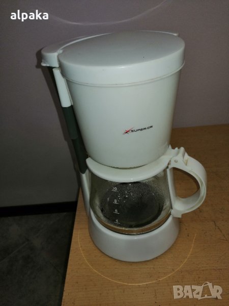 Продавам немска кафе машина с кана за 10 кафета, снимка 1