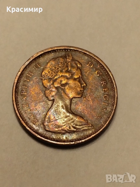 1 Цент Елизабет , снимка 1