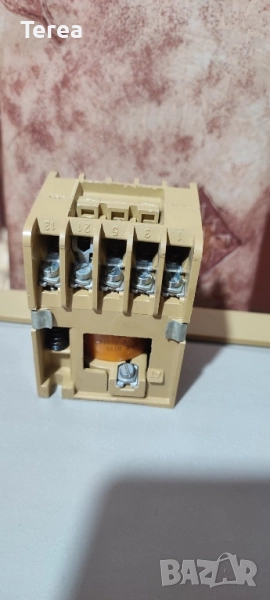 Контактори К6Е 380V 6A, снимка 1