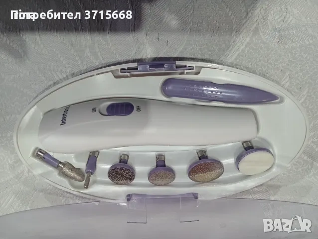 Eлектрическа Пила за Маникюр и Педикюр, снимка 1