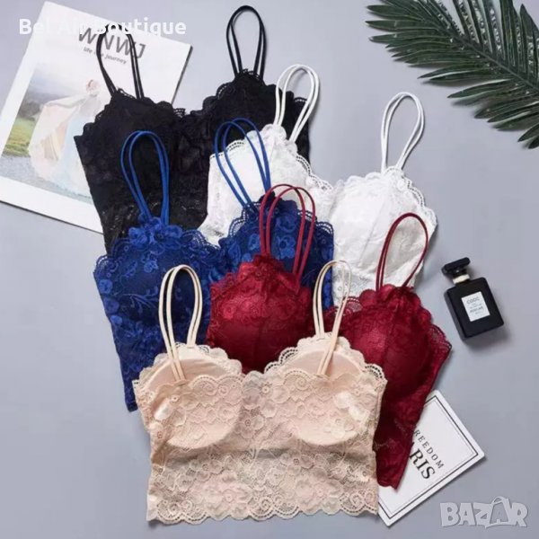 Дантелено бюстие, снимка 1