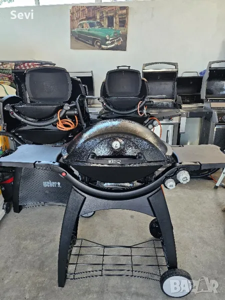 Газово барбекю WEBER, снимка 1