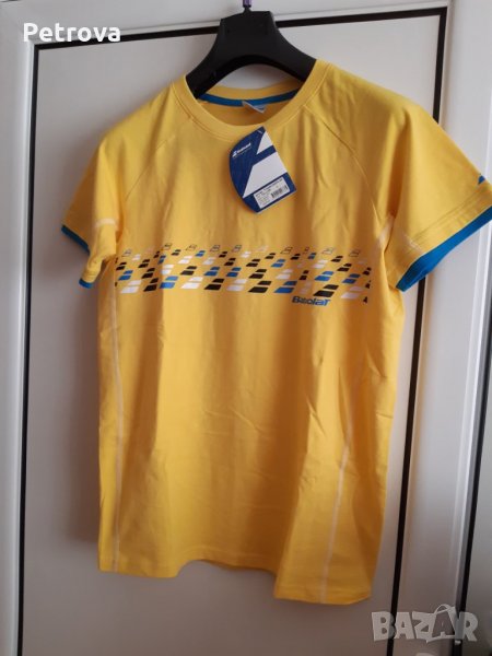Мъжка памучна тениска BabolaT, нова, снимка 1