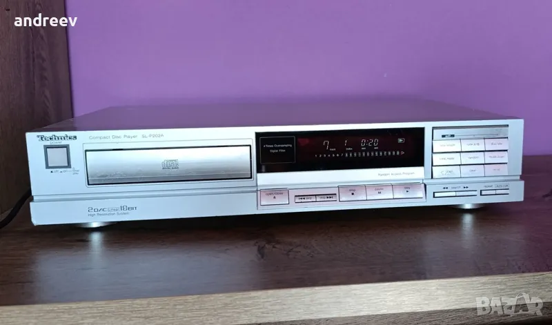 Technics SL-P202A, снимка 1