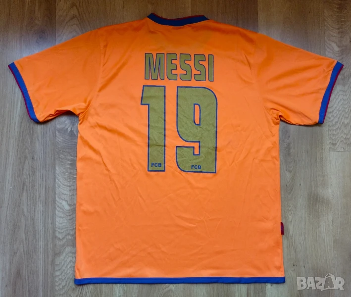 MESSI / Barcelona - мъжка тениска Барселона, снимка 1