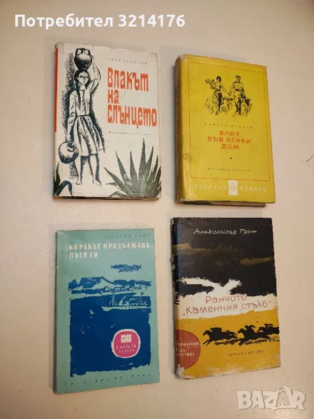 Корабът продължава пътя си - Нурдал Григ, снимка 1
