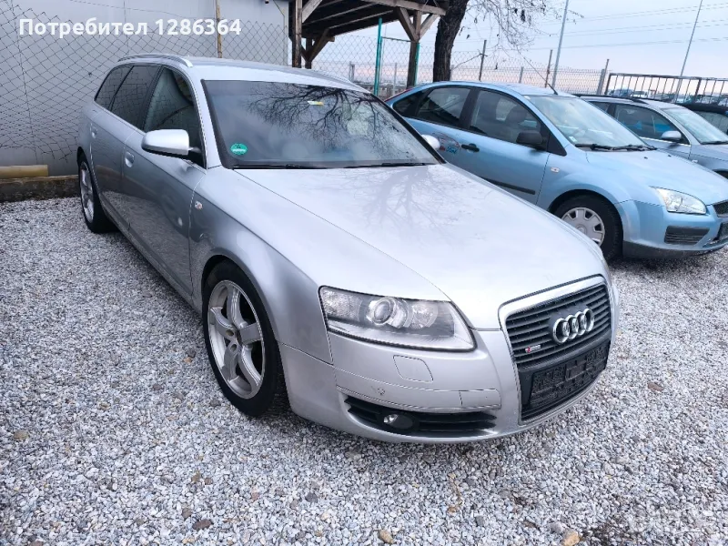 Audi S-line A6 C6 4F 3.0 TDI 233к.с. НА ЧАСТИ , снимка 1