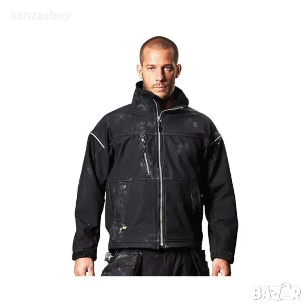 Snickers Workwear softshell jacket  - мъжко работно яке КАТО НОВО ХЛ, снимка 1