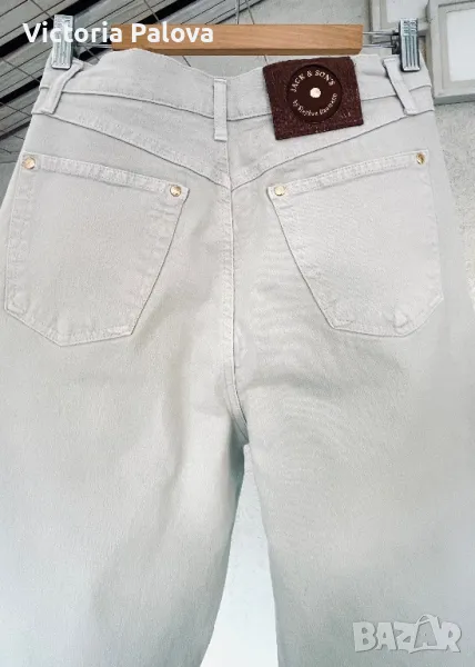 Модерни светли дънки  Италия  JACK & SON’S BY STEPHAN BAUMANN, снимка 1