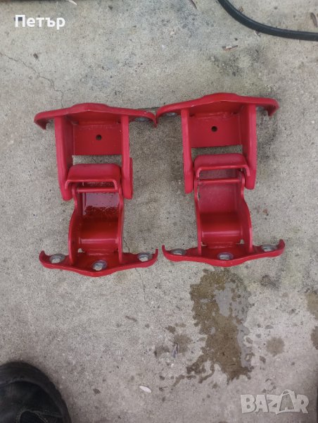 Горна долна панта задна лява врата рено трафик Опел виваро 2001-2014г, снимка 1