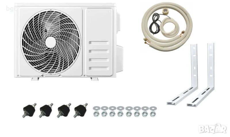 НОВ 18-ка Инверторен Климатик Star-Light 18000 BTU WiFi 60м ГАРАНЦИЯ с ВКЛ ДДС и ФАКТУРА, снимка 1