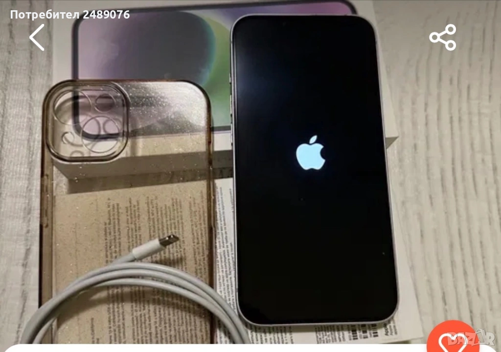 Продавам iphone14 , снимка 1