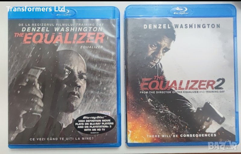 Blu-ray-Equalizer-Equalizer 2, снимка 1
