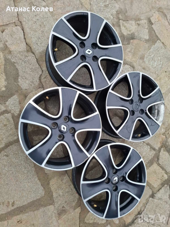 Оригинални джанти за Рено Клио 4 (IV) 16 инча 6.5j, снимка 1