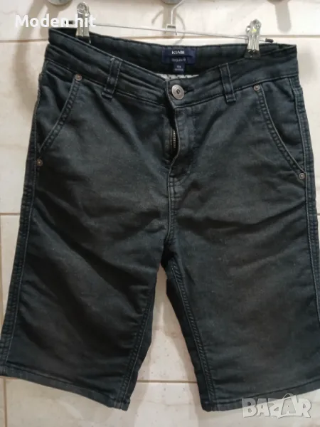 KIABI дънкови къси панталонки за момче размер 146/152 см. /11-12 г./, снимка 1