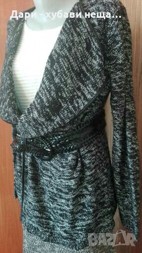 Памучна дълга жилетка на "Esmara"❤🍀 М - L/XL❤🍀арт.4047, снимка 1