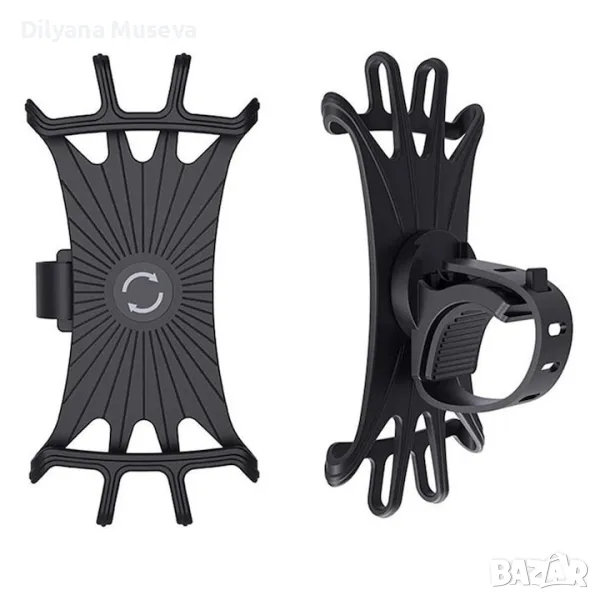 Въртяща се на 360⁰ стойка за универсален мобилен телефон 7 в 1 , снимка 1