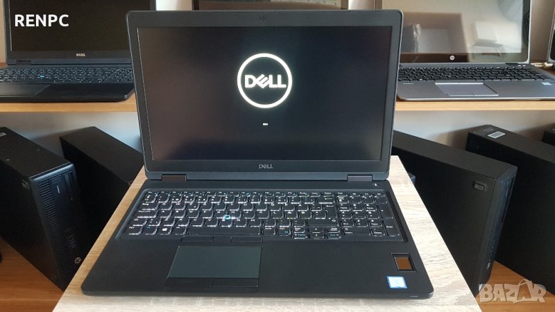 Мобилна работна станция Dell 5591/ Core i7-8850H (шест ядрен)/16 Gb /SSD - 256/15,6” FHD_IPS/MX130, снимка 1