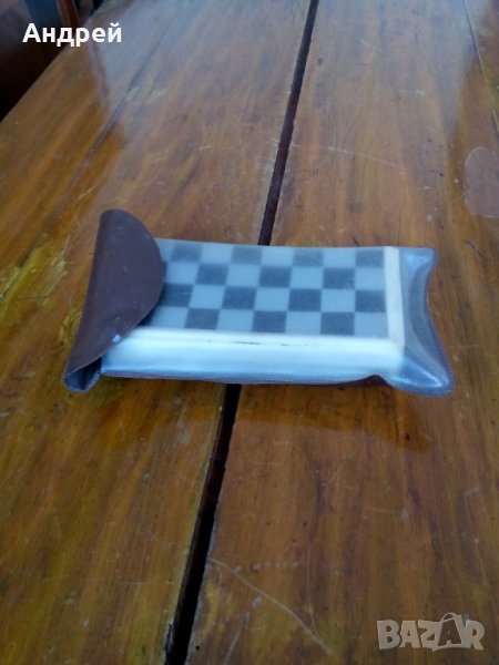 Стар магнитен шах #3, снимка 1