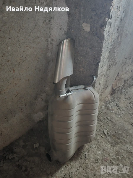 Крайно гърне за Мерцедес, снимка 1