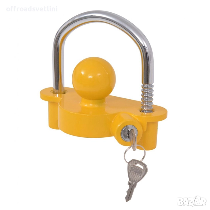 Секрет за ремарке с два ключа 50мм, снимка 1