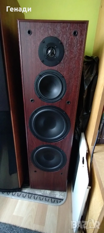 ТОП СЪСТОЯНИЕ чифт 2 броя тонколони AUDIOFILE 830LR, снимка 1