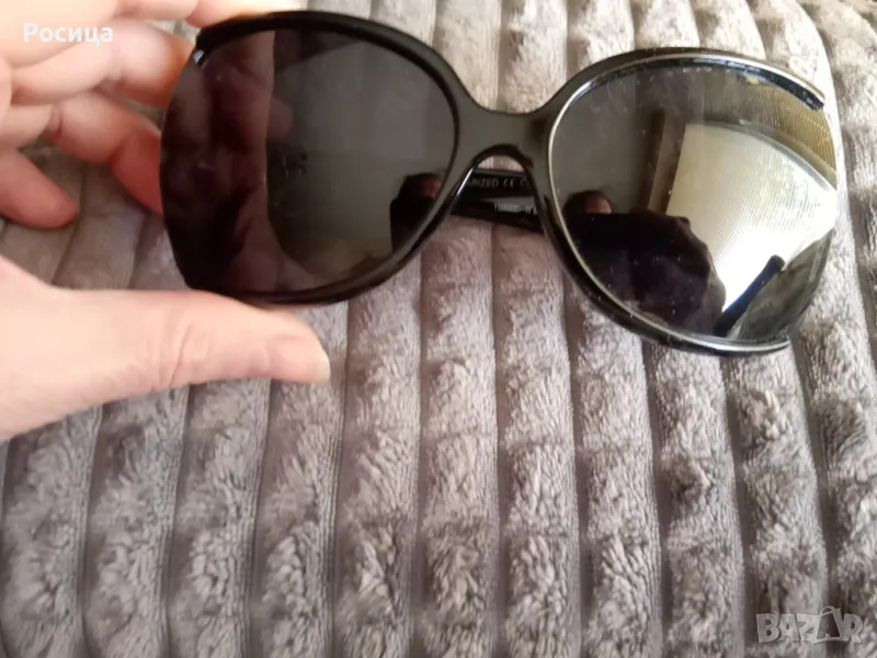 Дамски слънчеви очила черни , снимка 1