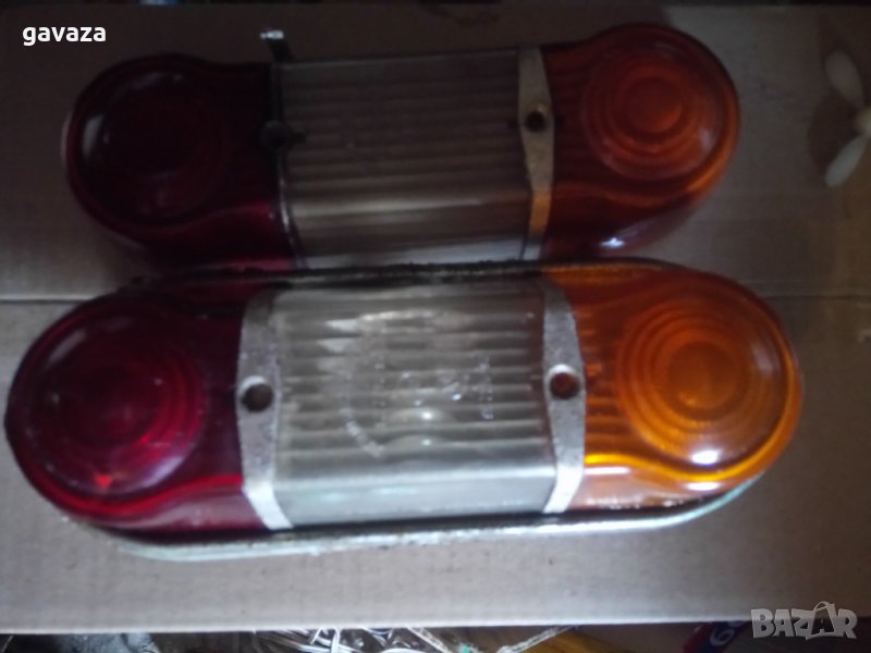 Заден стоп чешки 1960, снимка 1