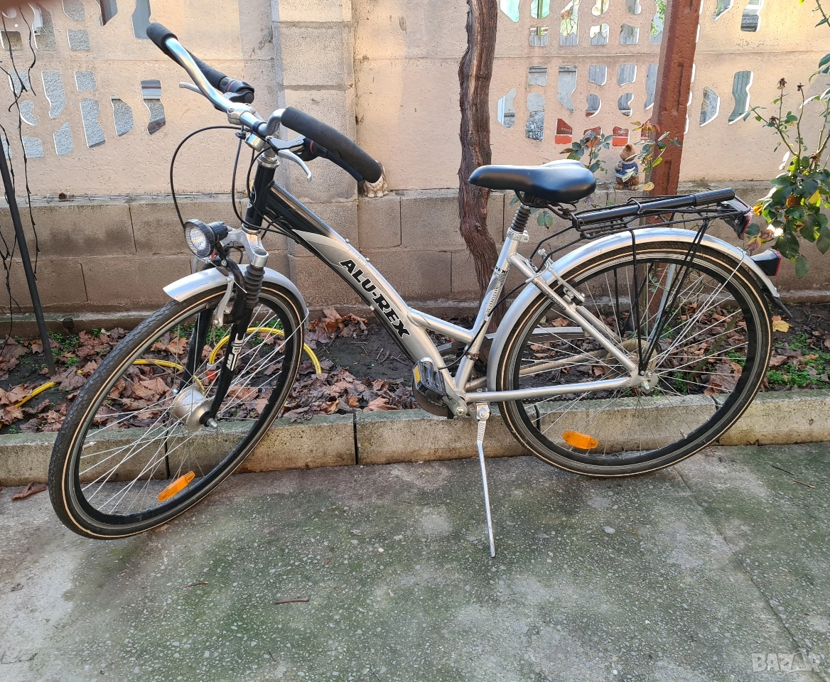 Велосипед аломинов 28ц 24 скорости ALU-REX, снимка 1