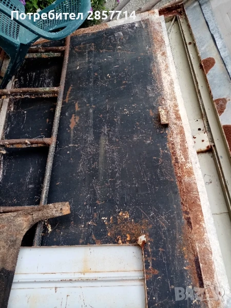 врата метална, снимка 1