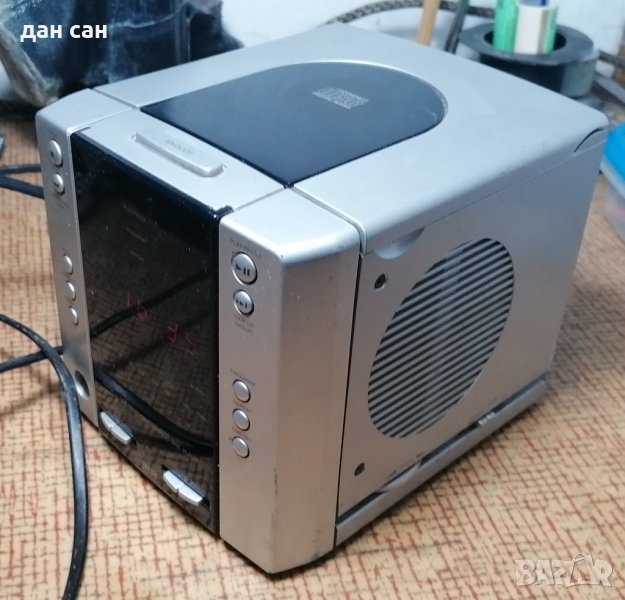 TCM радио аларма сд, снимка 1