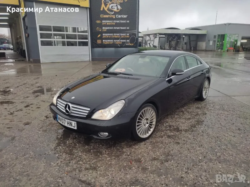 Mercedes-Benz CLS 320 w219.Мерцедес ЦЛС на Части. Пружини. Автомат 7G, снимка 1