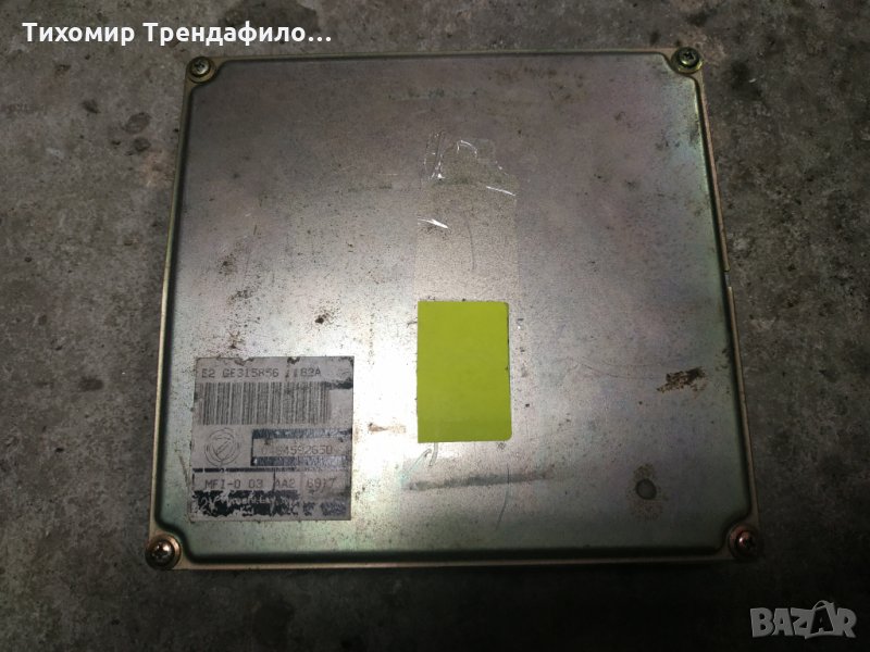 Компютър за Фиат браво Ecu Immo off Fiat Bravо 1.8 0464592650, Ge315856 Отключен,слагаш-палиш без им, снимка 1