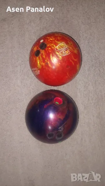 Топка за боулинг с чанта, снимка 1