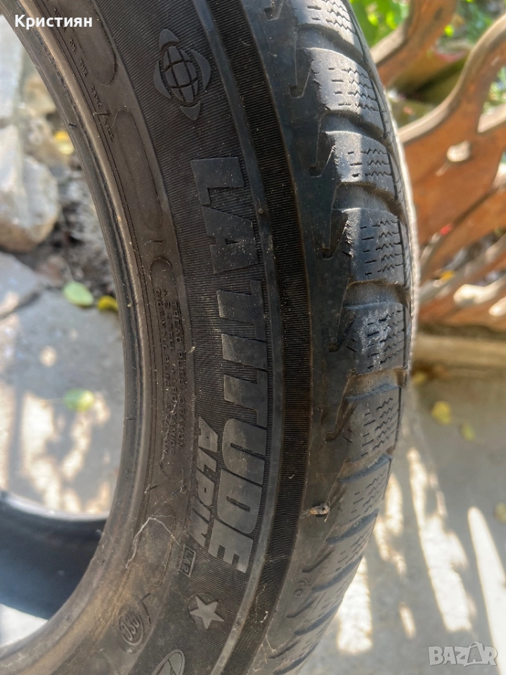 Гуми 255/50/19 x5 , снимка 1
