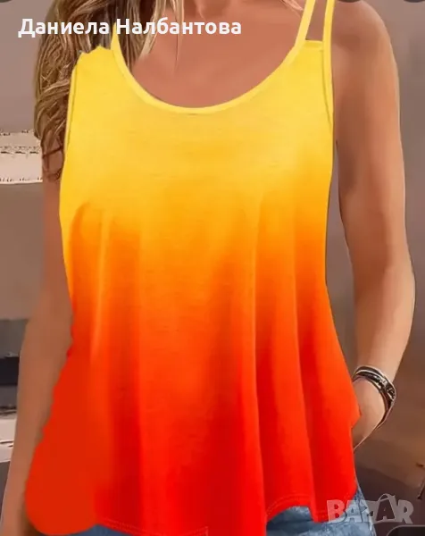 Потниче за макси дами 3XL , снимка 1