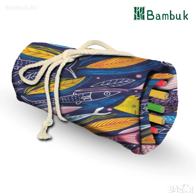 Навит несесер “Листи”, снимка 1