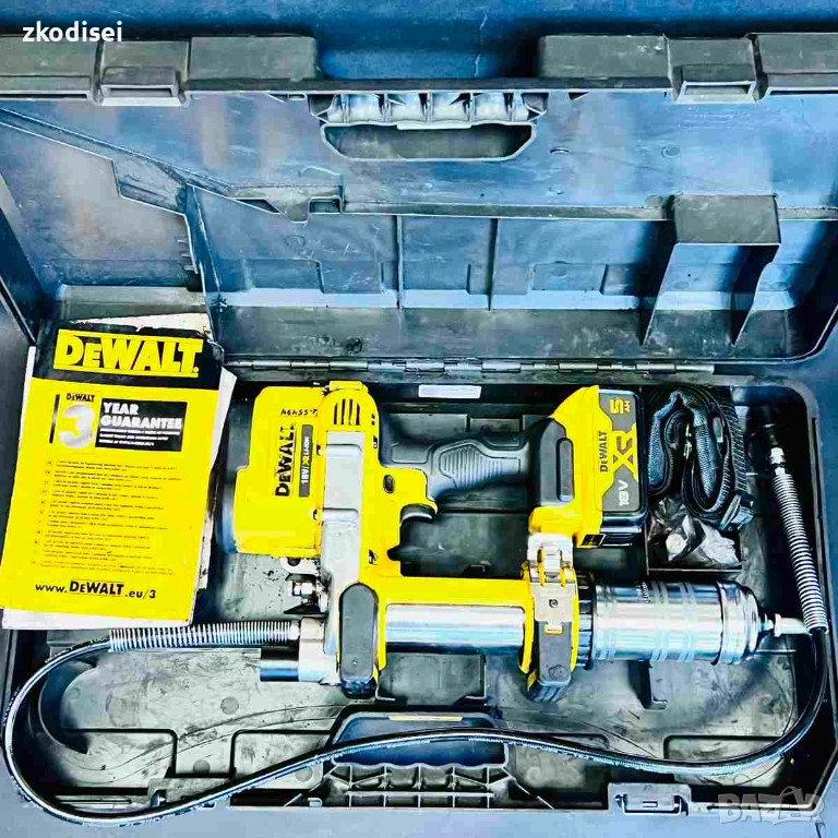 Гресьорка DEWALT DCGG571, снимка 1