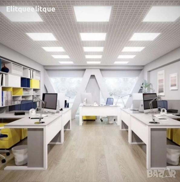 Панелно LED осветление 40W – Ефективност, комфорт и модерен дизайн, снимка 1