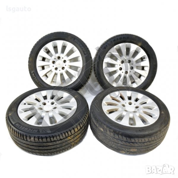 Алуминиеви джанти 5x112 с гуми R16 Mercedes-Benz C-Class 204 (W/S/C)(2007-2014) ID:90671, снимка 1