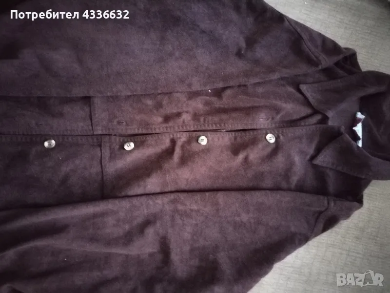 Дамска кафява риза! , снимка 1